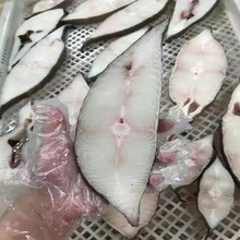 扁鳕鱼片中段凌兰雪鱼速冻锁鲜整包装银鳕鱼厂家直发