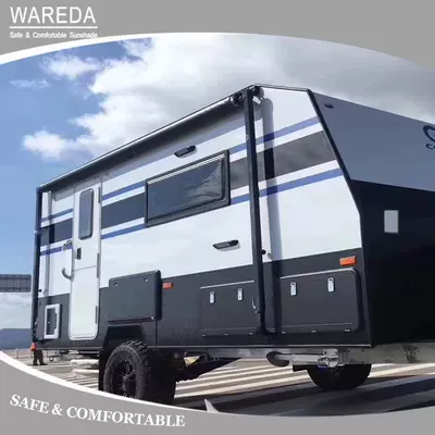 RV manual retractable side Avtomobil yan çətirləri