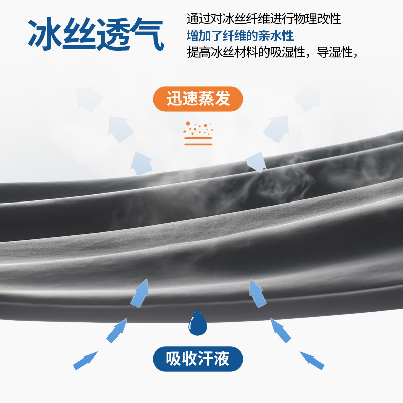 Pantalones cortos deportivos de seda de hielo para hombres de verano delgados ociosos secos rápidos gris transpirables pantalones de baloncesto sueltos