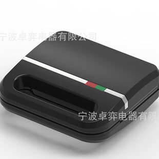 Source Factory Zy-507 Portable Waffle Maker Triangular Bar Disk European and American Standard Foreign Trade
