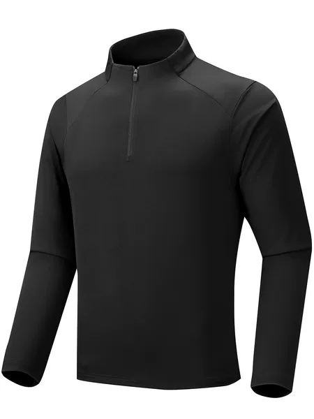 New autumn and winter outdoor elastic quick-dry clothing for men and women, long-sleeve tops, warm and breathable sports base layer for mountaineering and hiking