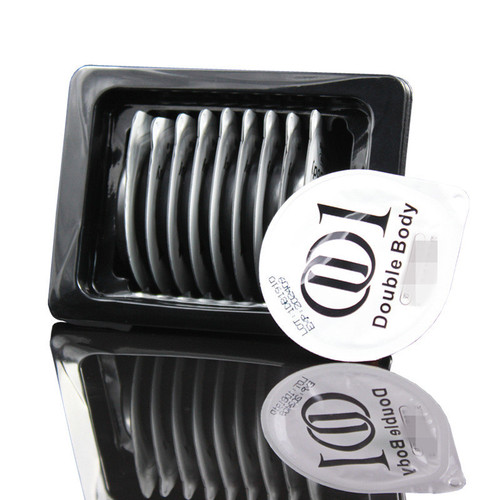 Oeni 01 Set Double Body Condoms, 10-Pack, Safe Sex Novelty Lingerie