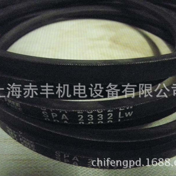 风机皮带SPA1357LW耐高温三角带SPA1357LW防静电三角带