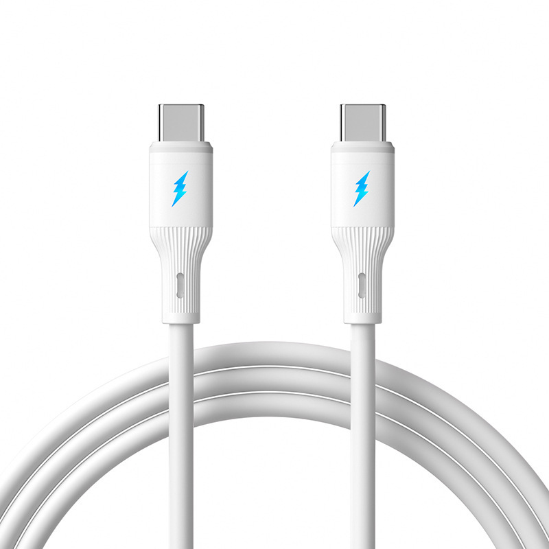 Good Friends の新しいローマンシリコン高速充電データケーブルは、Typec Apple 1516 に適しており、純銅と完全に互換性があります。|undefined