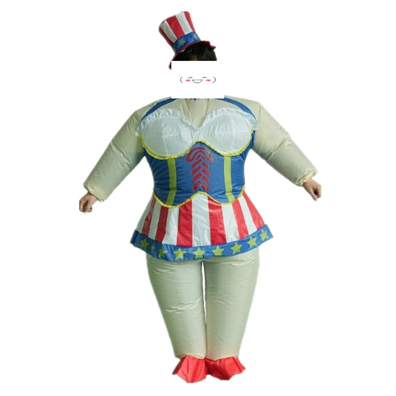 Venta caliente Traje inflable transfronterizo Dinosaurio de Halloween Alien Tyrannosaurus Rex Dress Up Ropa de actuación divertida Decoración de fiesta