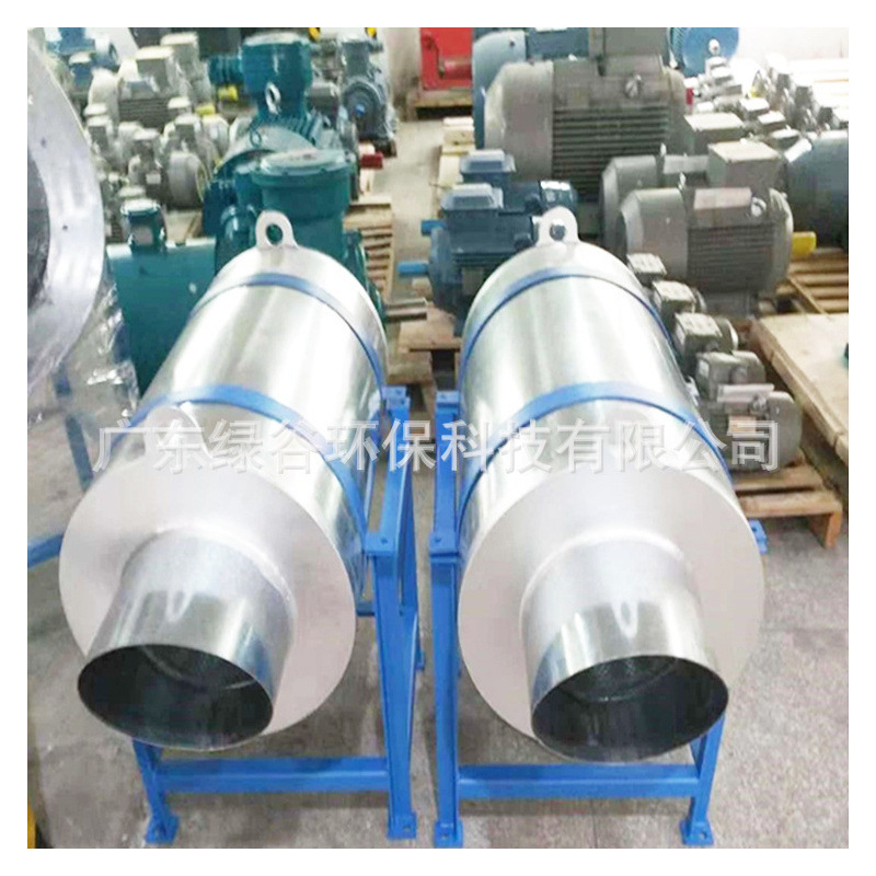 柴油发电机房噪音治理 风机房噪音治理 空压机房噪音治理  绿谷