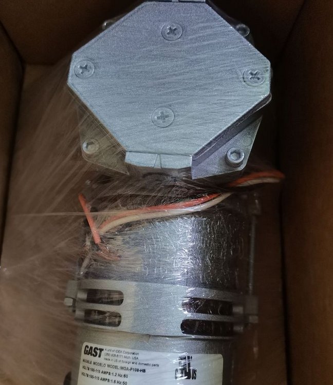 美国原装正品GAST嘉仕达真空泵DOA-P504-BN 质量保障 实力雄厚