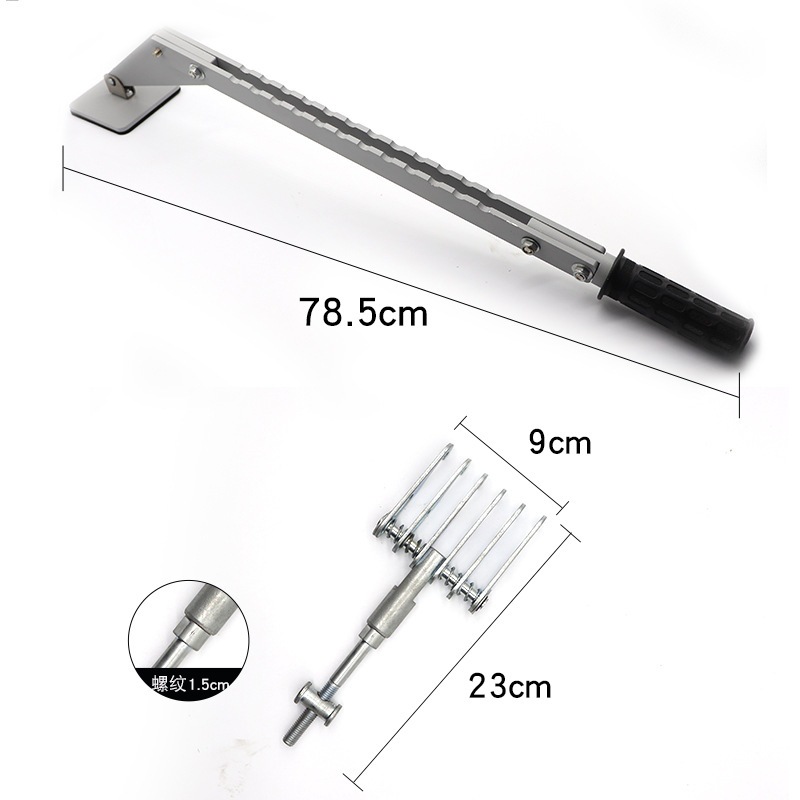 Soporte de reparación de carrocería para eliminación de abolladuras, brazo de soporte de un solo punto, extractor de chapa sin pintura para parachoques