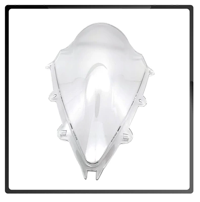 Suitable for Aprilia Motorcycle front windshield - transparent