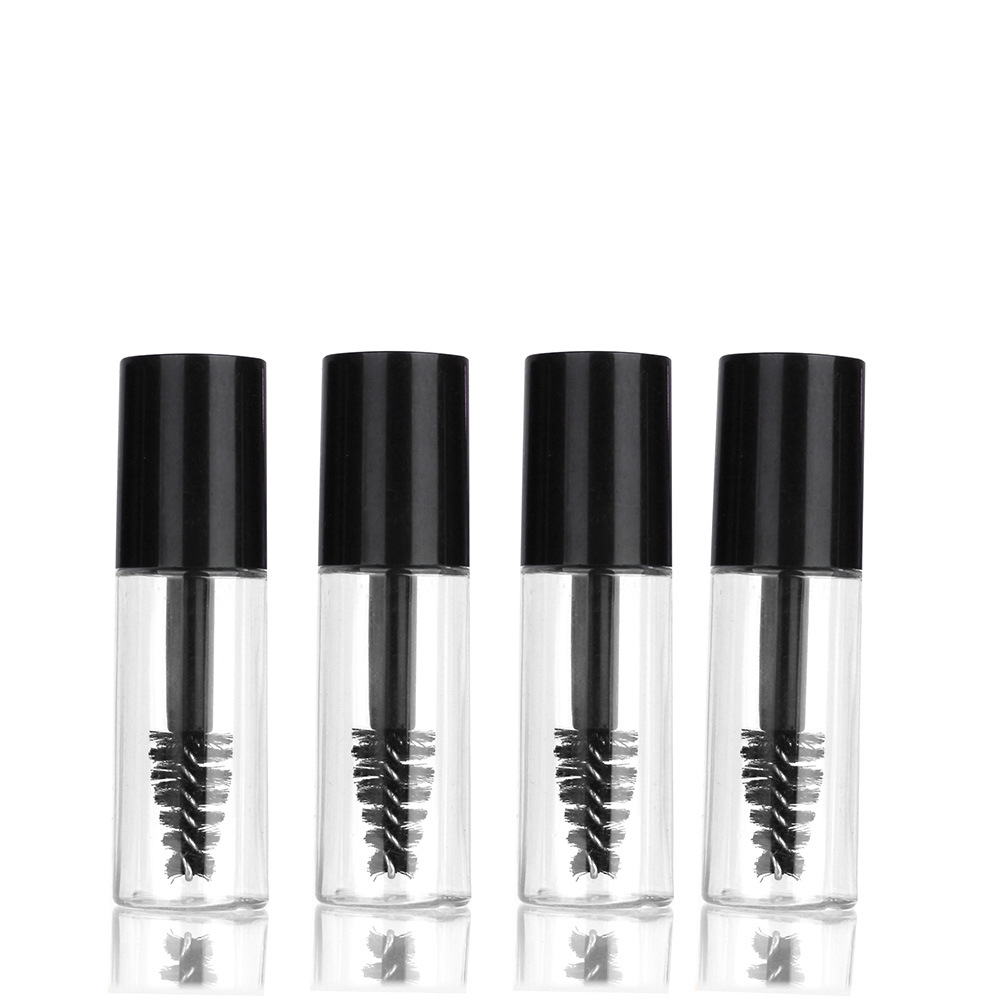 En stock 3ml rimel tubo crecimiento líquido mini muestra brillo de labios tubo embalaje sub-botella Lipglosstubo