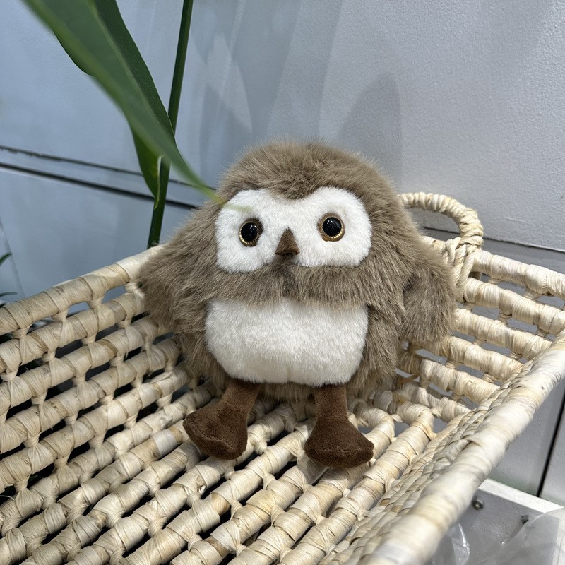 Dark brown owl 20.01cm kg