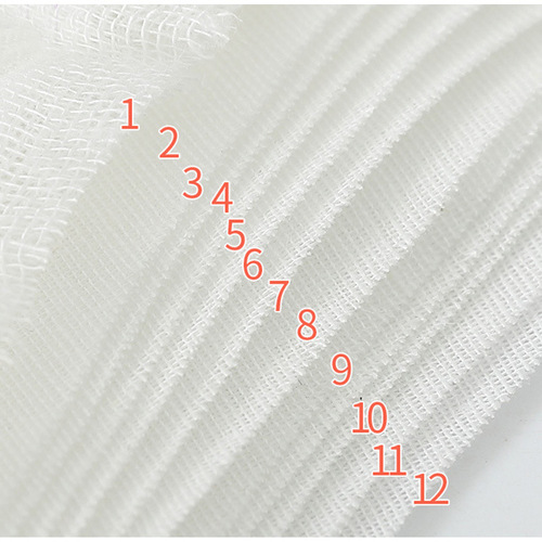 Infants and young children pure cotton breathable gauze diapers newborn washable absorbent diapers mustard cloth diaper pads