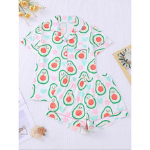 Z 69914 Print Pajama Set ӡ������˯���׿羳����ͨ