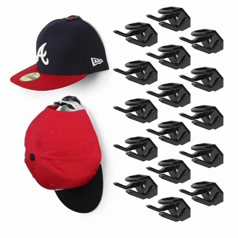 New cross-border baseball hat hook hat sticky hook seamless hat hook simple storage Amazon Hat Hooks
