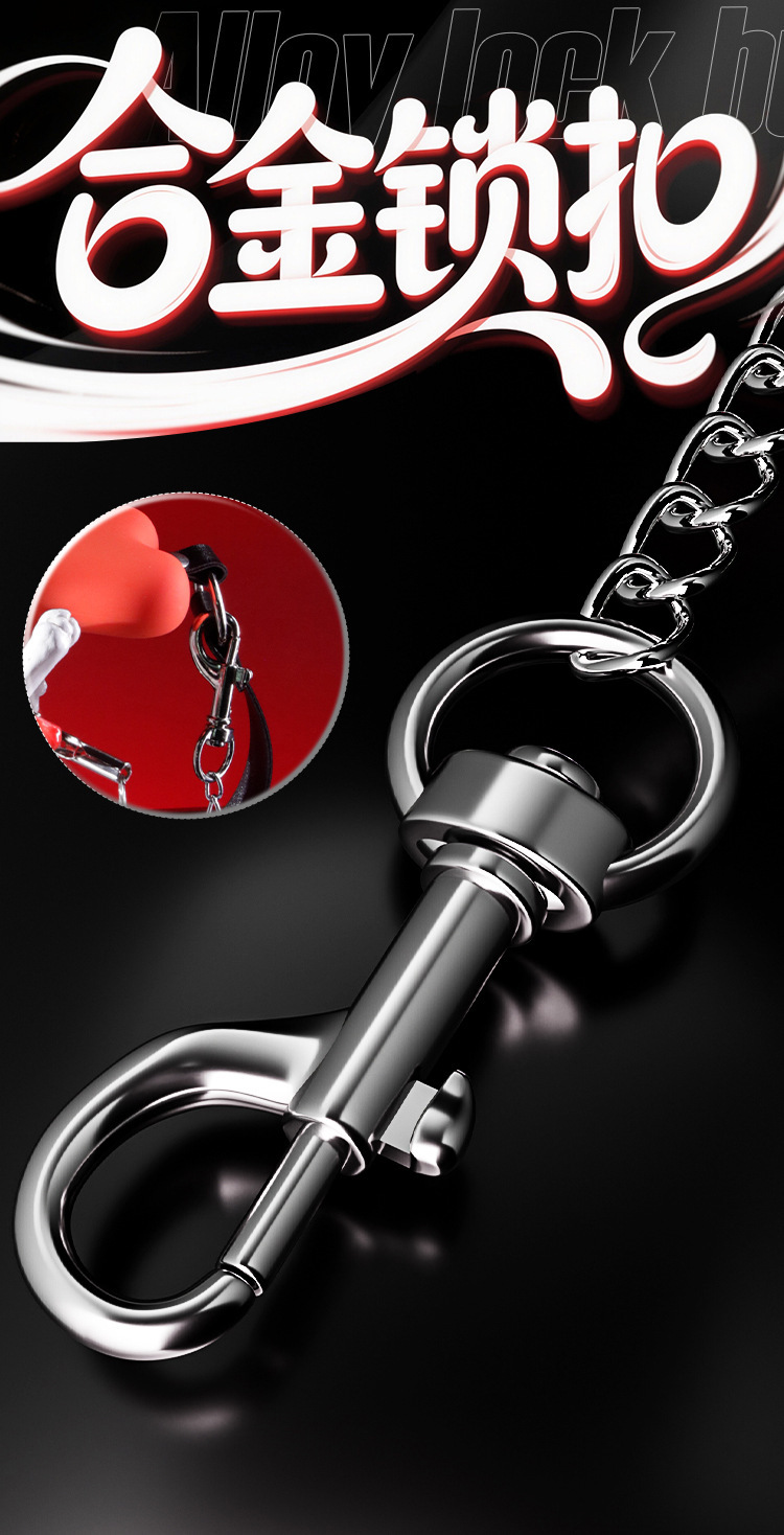 Silicone Bone Gag with Nipple Clamps and Handcuffs for Couples — detail image 13