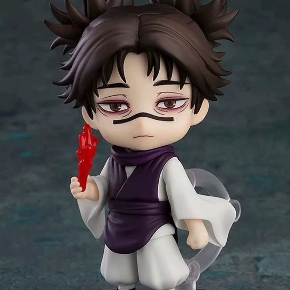 Jujutsu Kaisen, глина, милый подвижный мини-фигурка