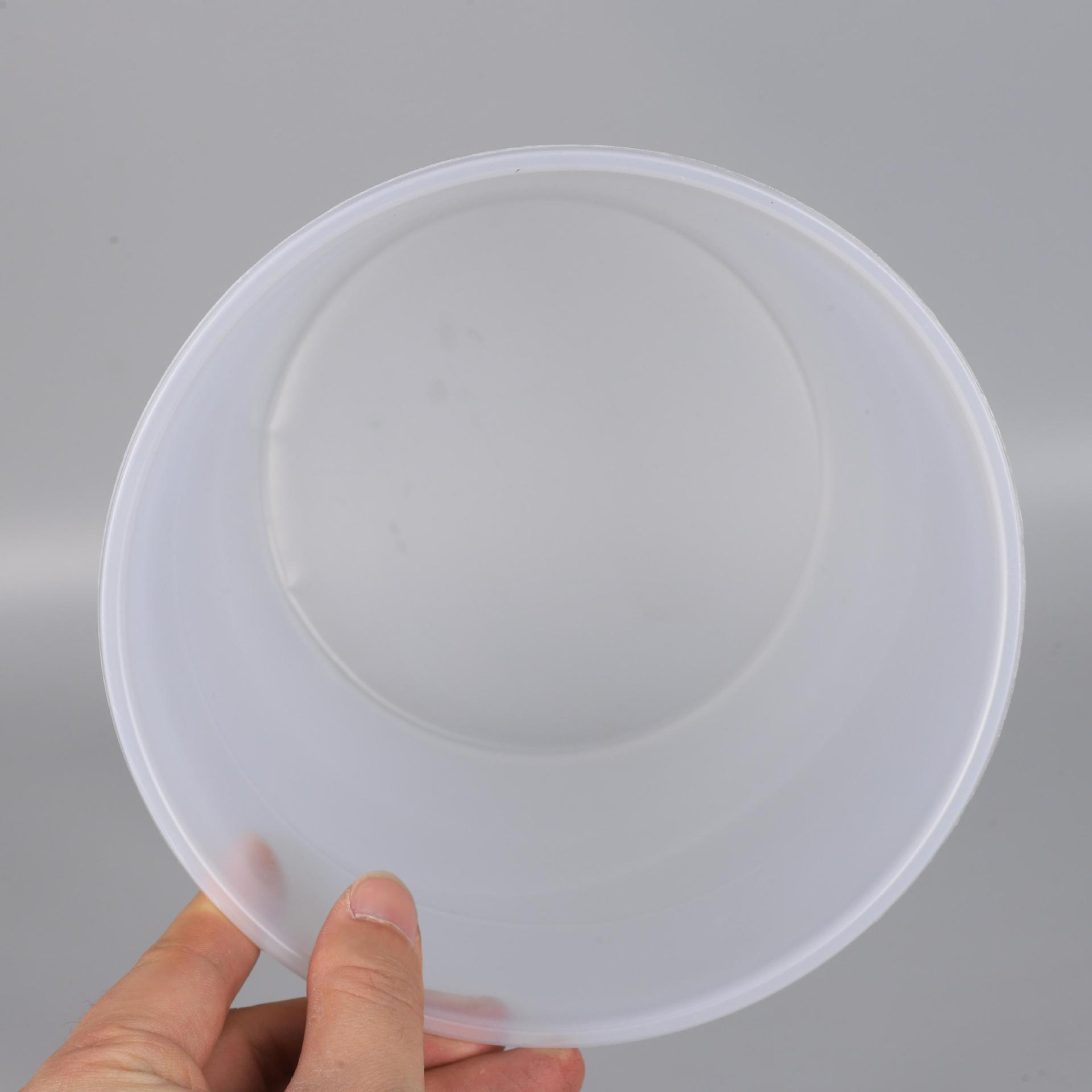 厂家直销2L一次性环保透明塑料内衬桶油漆油墨涂料胶水桶内胆