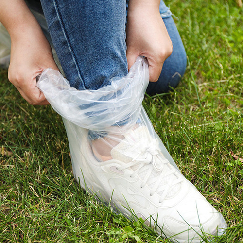 Wholesale Disposable Shoe Covers for Rain - Waterproof, Slip-Resistant, Transparent Plastic Outdoor Thickened Durable Isolation Foot Covers