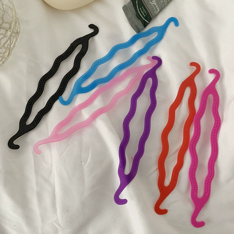 Новый узор двойной крючок для волос железный шар голова цветок бутон инструмент для волос Парикмахерская палочка узор блюдо для волос артефакт ювелирные изделия