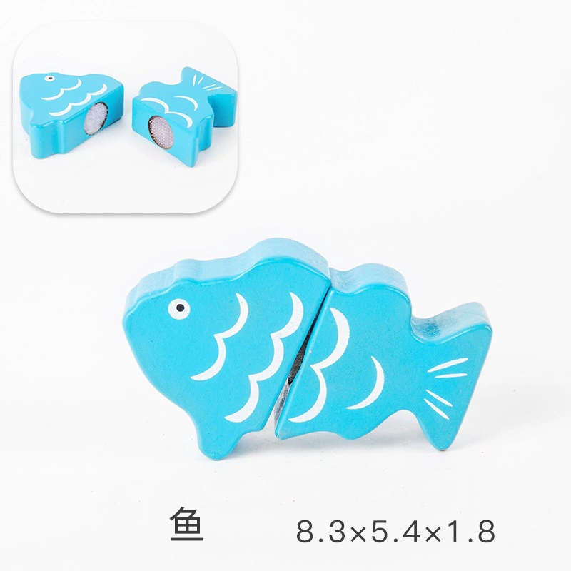 Деревянная игрушка для резки, ручной работы, 1–3 года