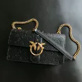 21 embossed black large size