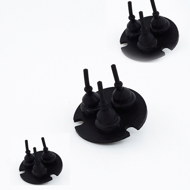 厂家直供 耐用泵阀气泵用橡胶皮碗气泵橡胶 精密泵阀密封件