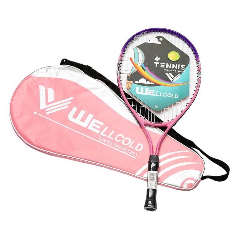 Children's Tennis Racquets Professional Aluminum Outdoor Sports Racquets Youth Tennis School Training Racquets Wholesale