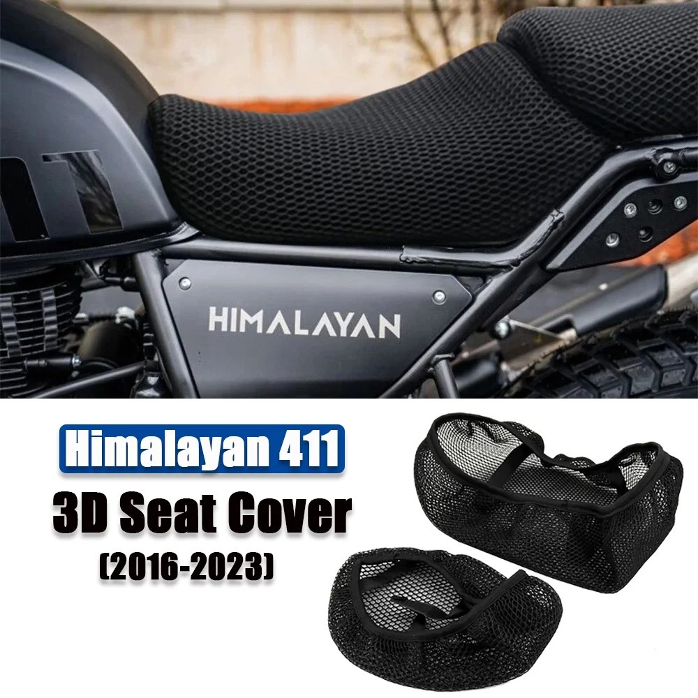 Suitable for Himalayan 411 2016-22 Motorcycle Seat Cover Seat Protection Pad Mesh Seat Cushion Bmw