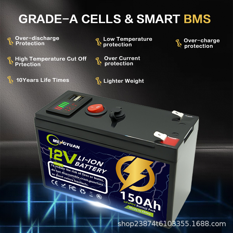 組み立てられた 12V 3S7P リチウムイオンバッテリーパック、オリジナル 18650 充電式 USB ボックスバッテリー、12V 2100|undefined