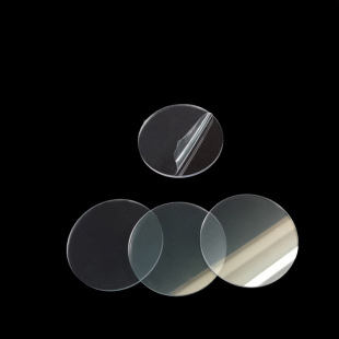 Transparent acrylic sheet LED flashlight pc lens scratch-resistant PVC gasket PET wafer lens PC plastic sheet