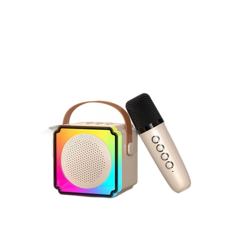マイク音響一体マイクk歌一体音響無線bluetooth家庭用歌唱家庭ktvスピーカーセット|undefined