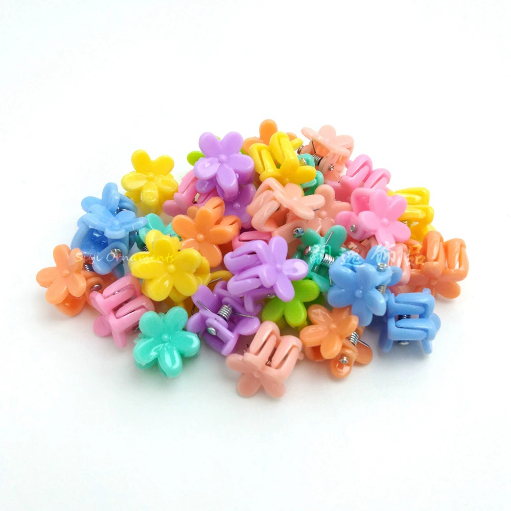 Macalong Hyun-A Little Flower Grab Clip Маленький цветок сливы Онлайн знаменитости Симпатичные Маленькие шпильки Орфография Duoduo E-Commerce Симпатичные и свежие