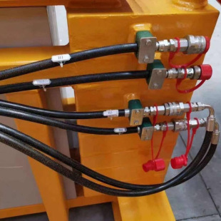 Processing custom high temperature and high pressure corrosion tubing stainless steel wire braided tube 304 braided high temperature Teflon tube