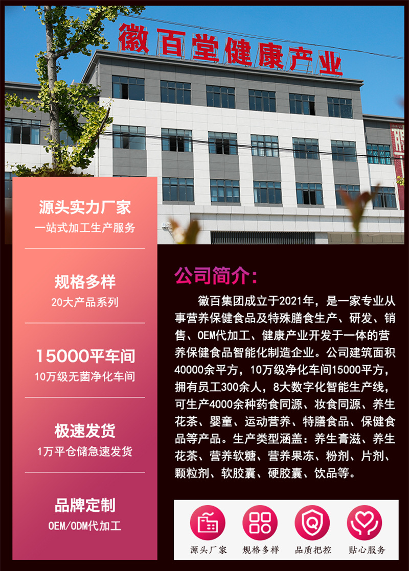 徽百健康贴牌代工 (1)