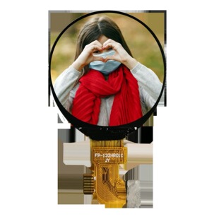 1.32Ӣ��360RGBX360�@ʾģ�M�@ʾ����24Pin