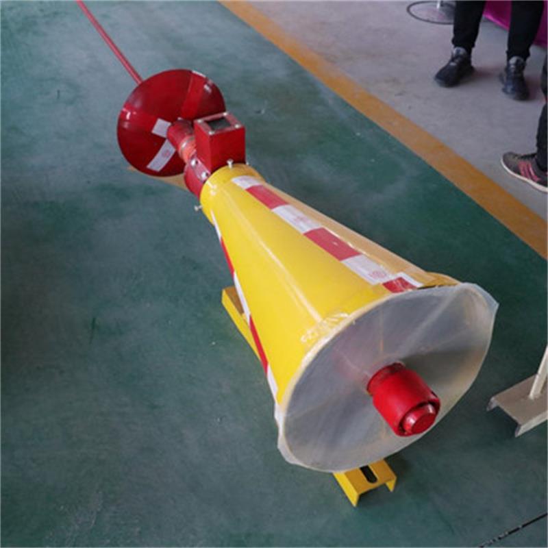Zgjfh35 Type Underground Tunnel Automatic Explosion-Proof Device Mining Automatic Dry Powder Explosion-Proof Device Two-Way Opening