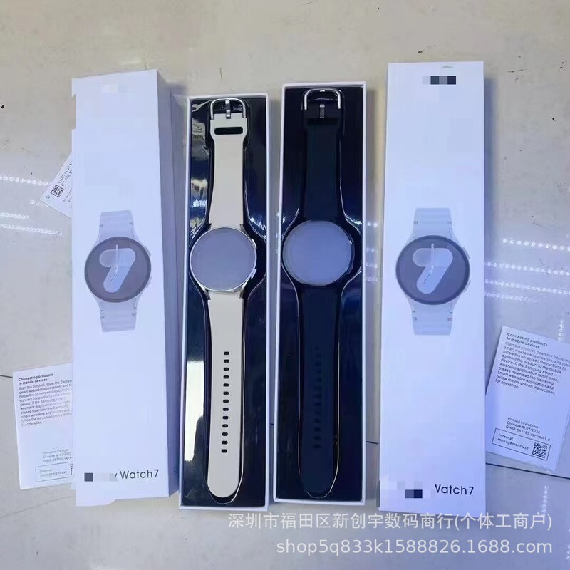 Huaqiangbei 外国貿易人気 Galaxy Watch7 スマートウォッチ 1:1 電源オンロゴ Bluetooth 通話スポーツ|undefined
