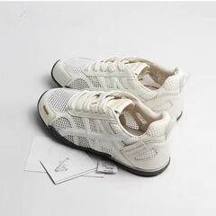 Ruojixia Niche White Moonlight Forrest Gump シューズ 2025 新しいメッシュ通気性のハイエンドカジュアルスポーツお父さん靴