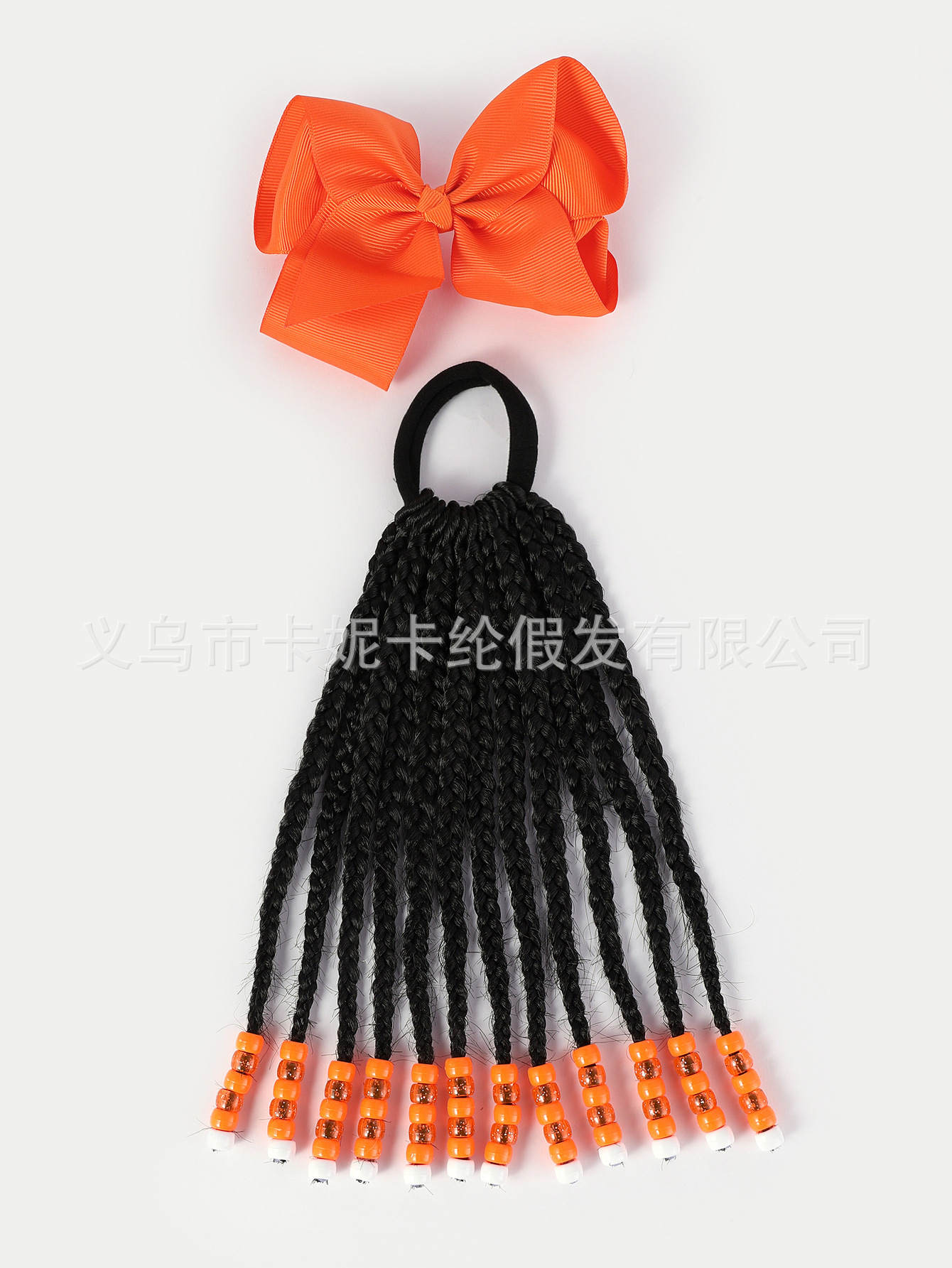 2024 nuevos niños africanos cuentas de trenza sucia cola de caballo de 14 pulgadas peloca peluca NEWLOOK