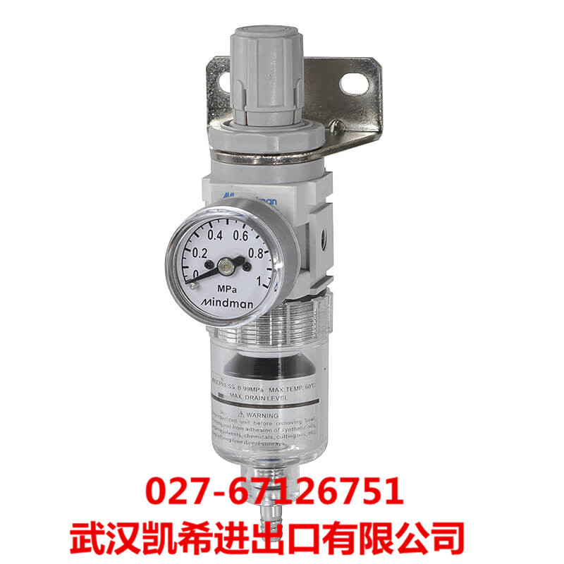 金器 Mindman MAFR100系列过滤调压器 MAFR100-M5