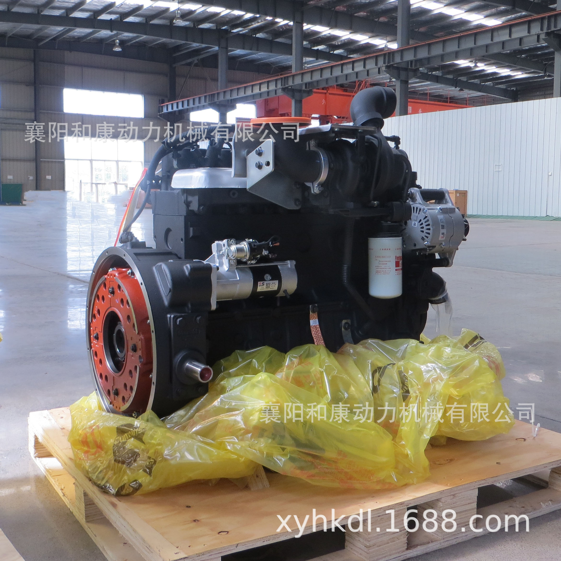 康明斯柴油机 QSB3.9-C80 工程机械用 80马力60KW