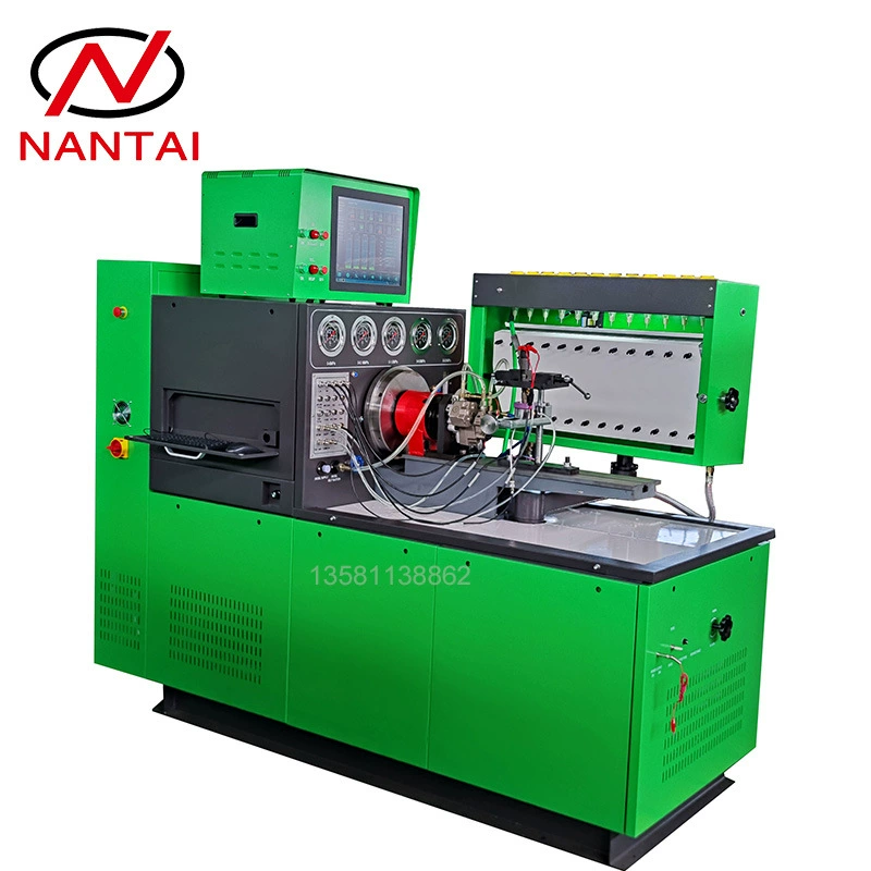 Качество экспорта завода 12ПЦР дизельный электроуправляемый испытательный стенд Common Rail инжектор испытательный стенд Common Rail Испытательный стенд