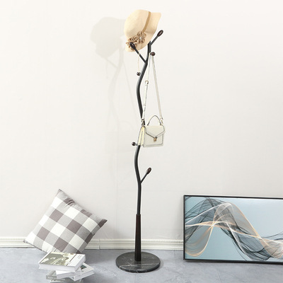 美凯欣艺术挂衣架落地衣帽架出口各国创意卧室客厅挂衣架源头厂家