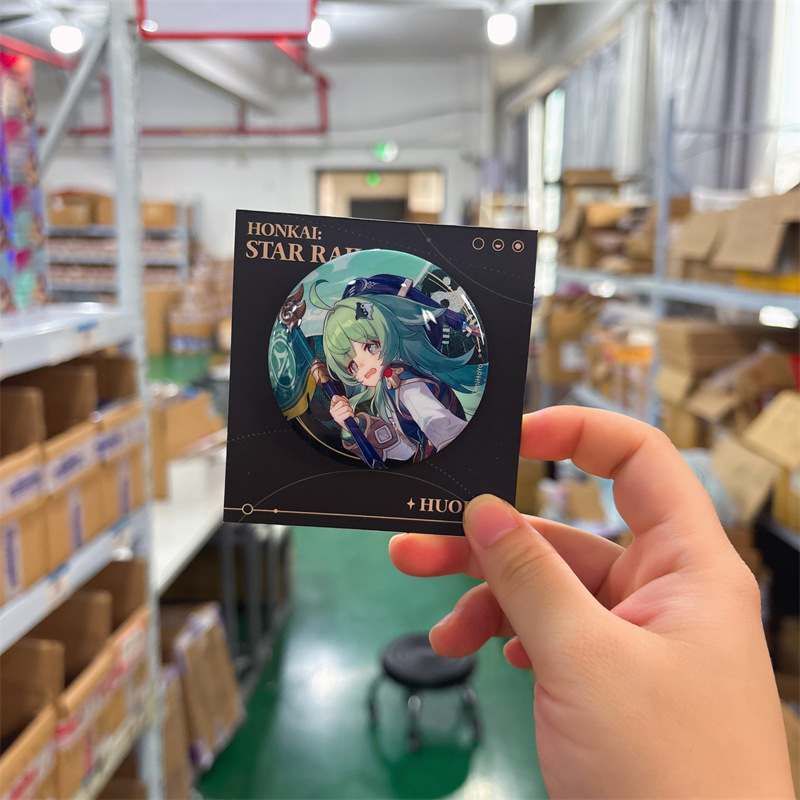 正版授权《崩坏星穹铁道》PV系列徽章游戏二次元潮玩周边谷子吧唧|undefined