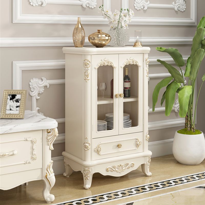 European-Style Small Wine Cabinet, Modern Simple Solid Wood Wine Cabinet, Entrance Storage, Kitchen Cabinet, Storage Cabinet, Tv Side Cabinet, Wine Cabinet