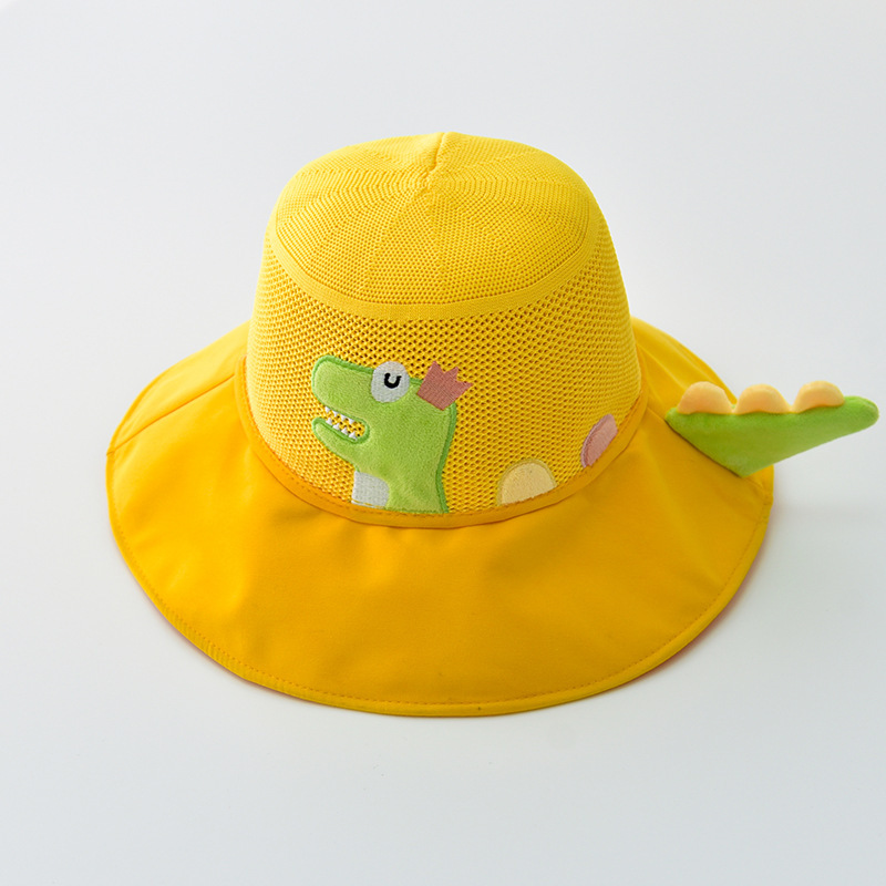 Sombrero de protección solar para niños, sombrero para el sol para niñas, sombrero grande para niños, sombrero para el sol profesional con protección UV, sombrero de pescador transpirable, verano