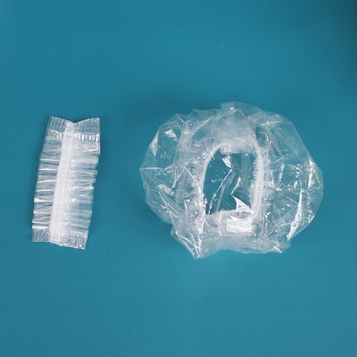 Disposable Ear Cover Waterproof Bar Plastic Shower Cap Ear Protection PE Hair Color/Deep Conditioning Ear Cover