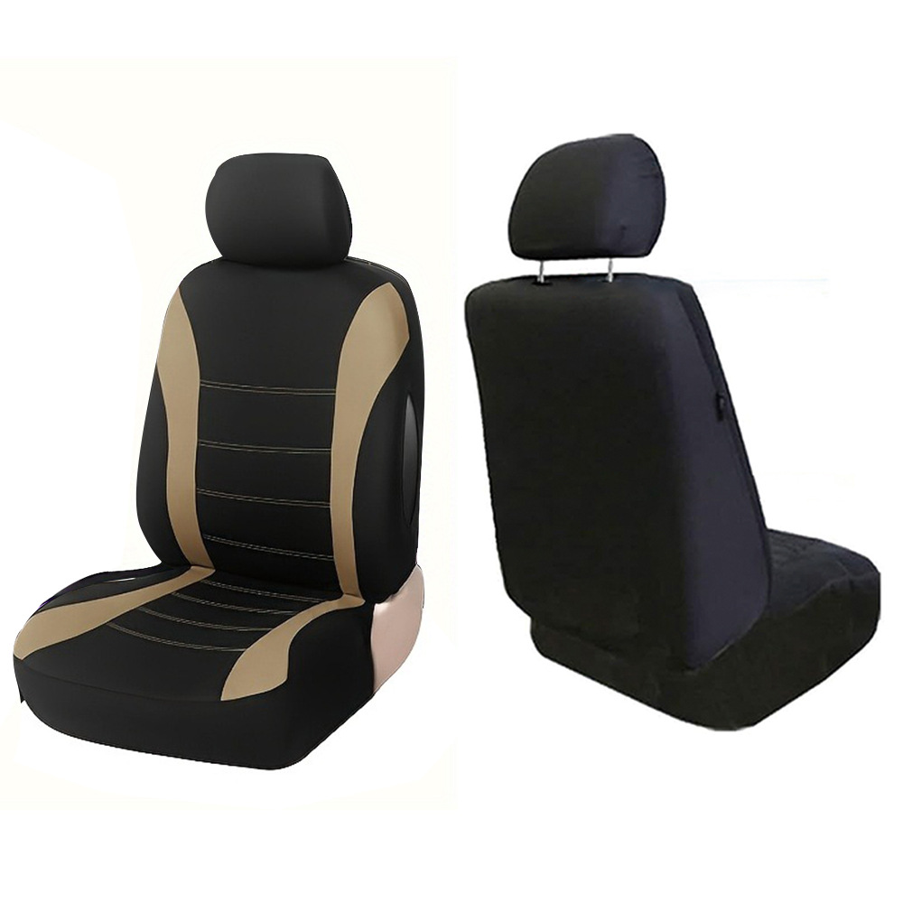 Cross-Border Foreign Trade Mexico Car Seat Cover Set of 9 Pieces Fabric Universal for All Seasons Seat Cushion Cover Factory Wholesale in Stock