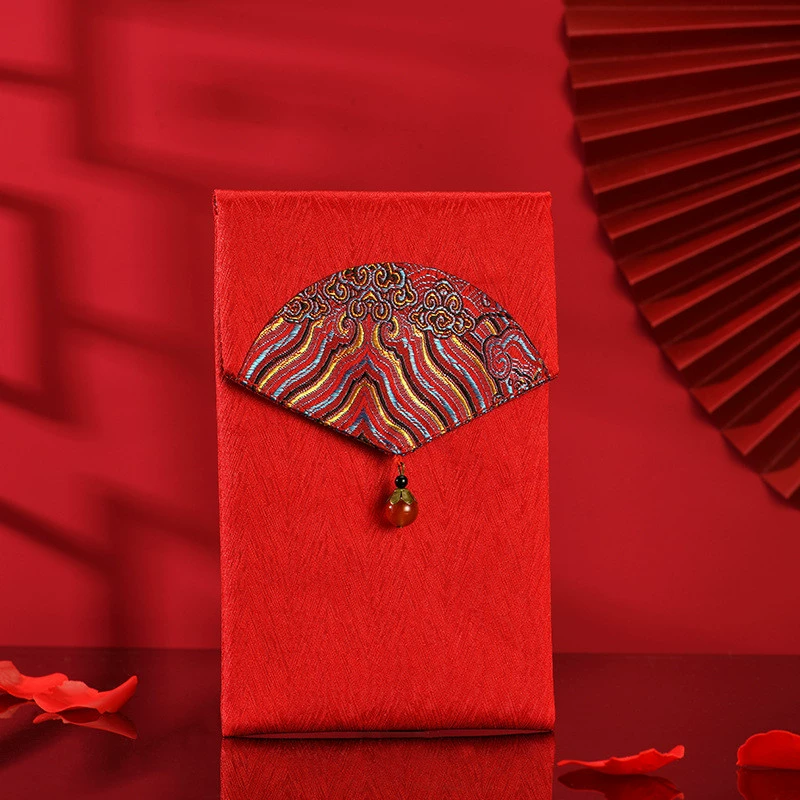 Wedding red envelope wedding new Chinese retro creative personality red envelope red envelopes red envelope bag is a sealing 10,000 yuan to wholesale