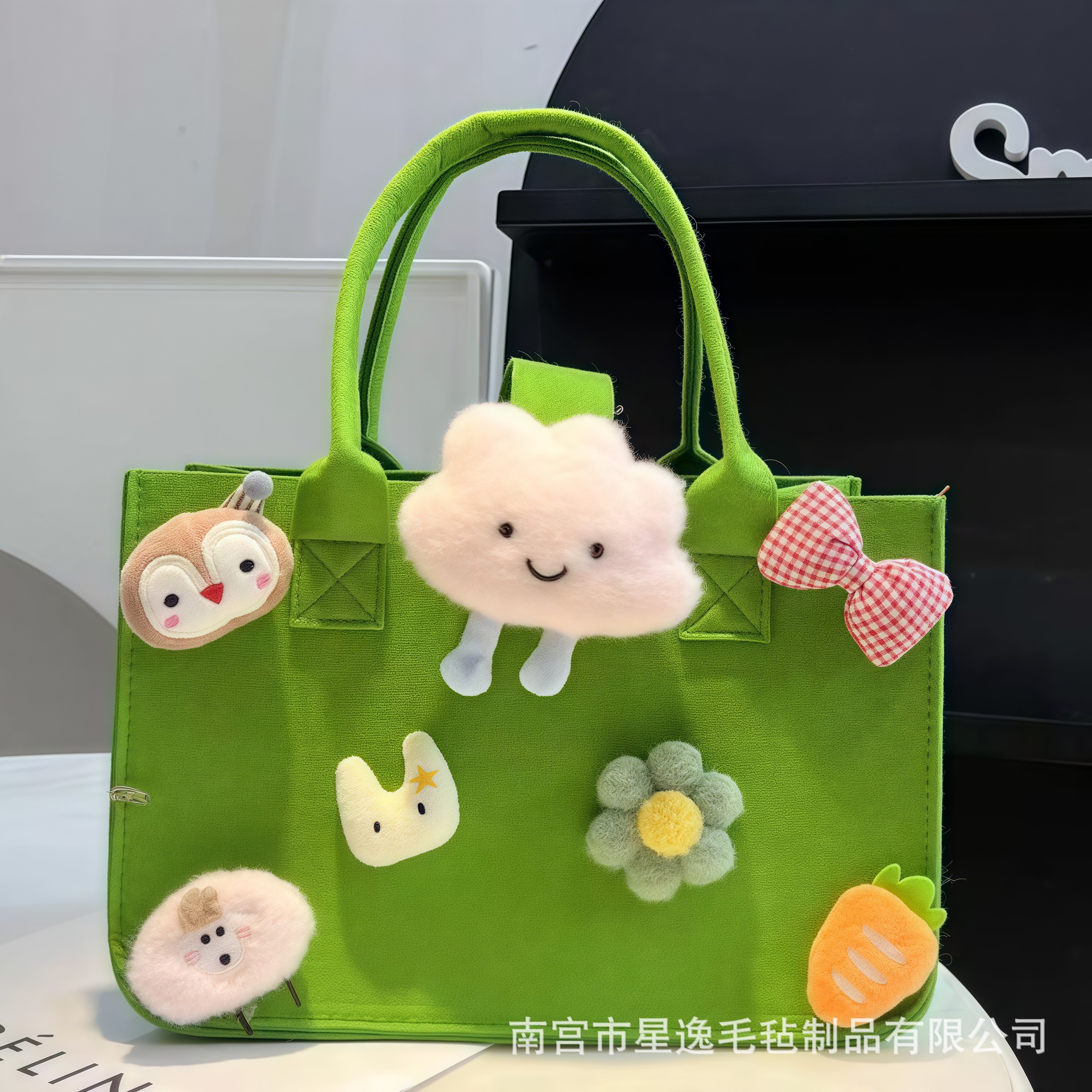 과일 녹색 인형 모델; 30*20*18